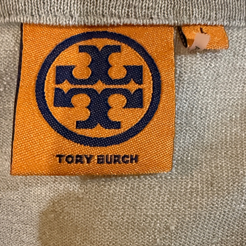 Tory Burch Linen Sweater - Picture 4 of 5